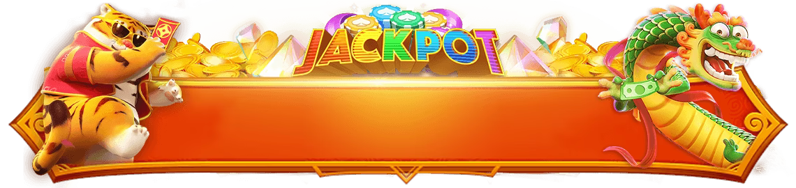 Nền hiển thị giải độc đắc jackpot